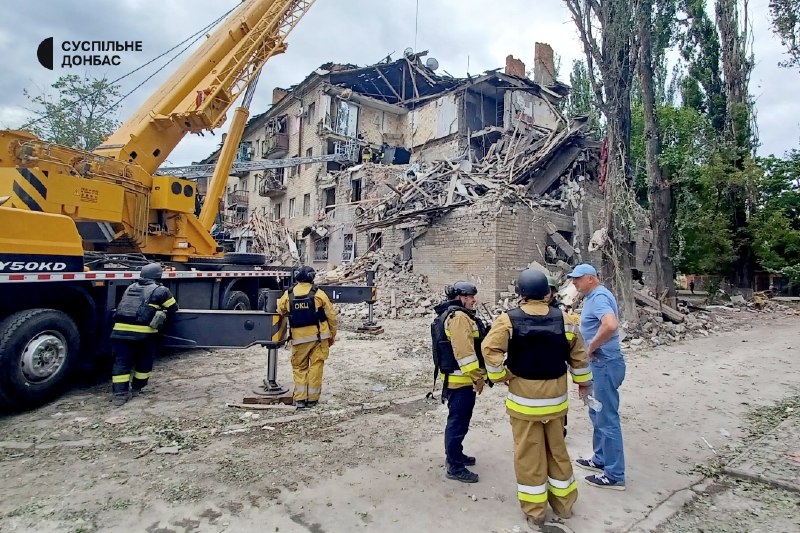 1 person killed, 4 wounded as result of Russian airstrike in Kramatorsk yesterday evening