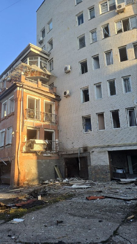 1 person killed, 2 wounded as result of Russian strikes in Bila Tserkva overnight