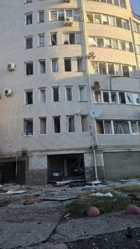 1 person killed, 2 wounded as result of Russian strikes in Bila Tserkva overnight
