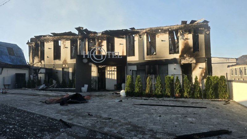 1 person killed, 2 wounded as result of Russian strikes in Bila Tserkva overnight