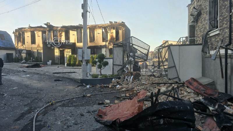 1 person killed, 2 wounded as result of Russian strikes in Bila Tserkva overnight