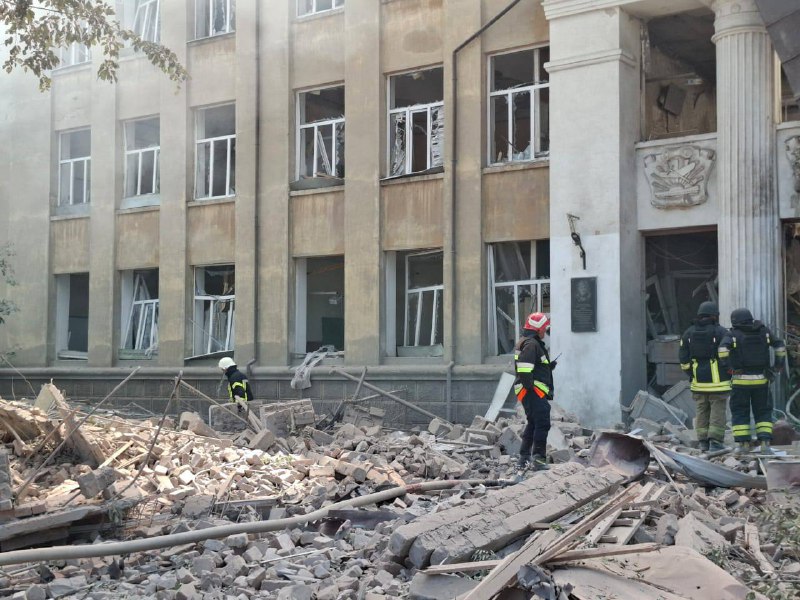 2 people killed, 12 wounded as result of Russian strikes in Bilhorod-Dnistrovskyi of Odesa region