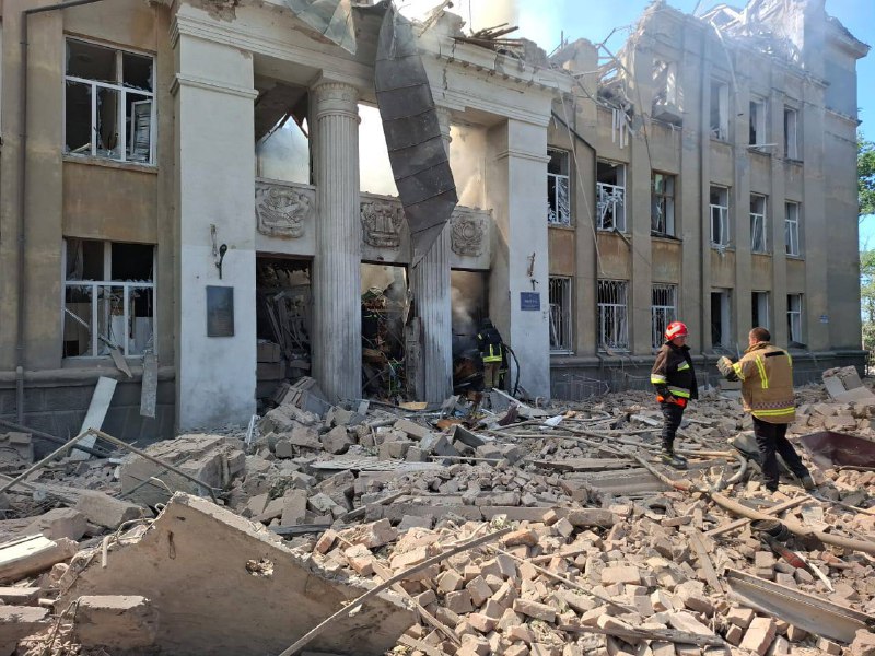 2 people killed, 12 wounded as result of Russian strikes in Bilhorod-Dnistrovskyi of Odesa region