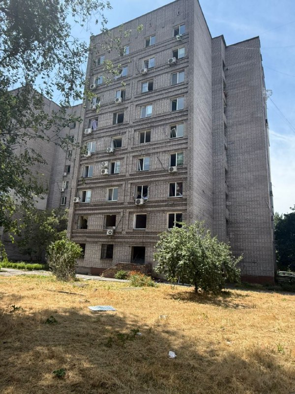 1 person killed, 20 wounded as result of missile strikes in Dnipro city. 2 killed, 3 wounded in Samar