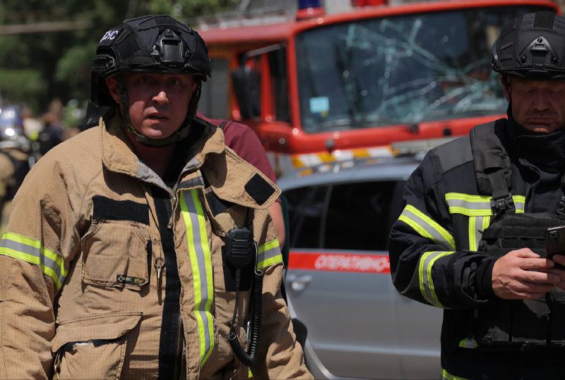 1 person killed, 20 wounded as result of missile strikes in Dnipro city. 2 killed, 3 wounded in Samar