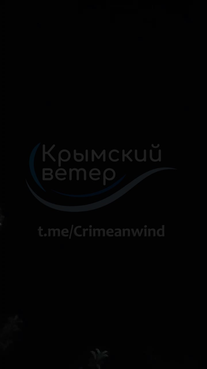 Explosions were reported in Kerch