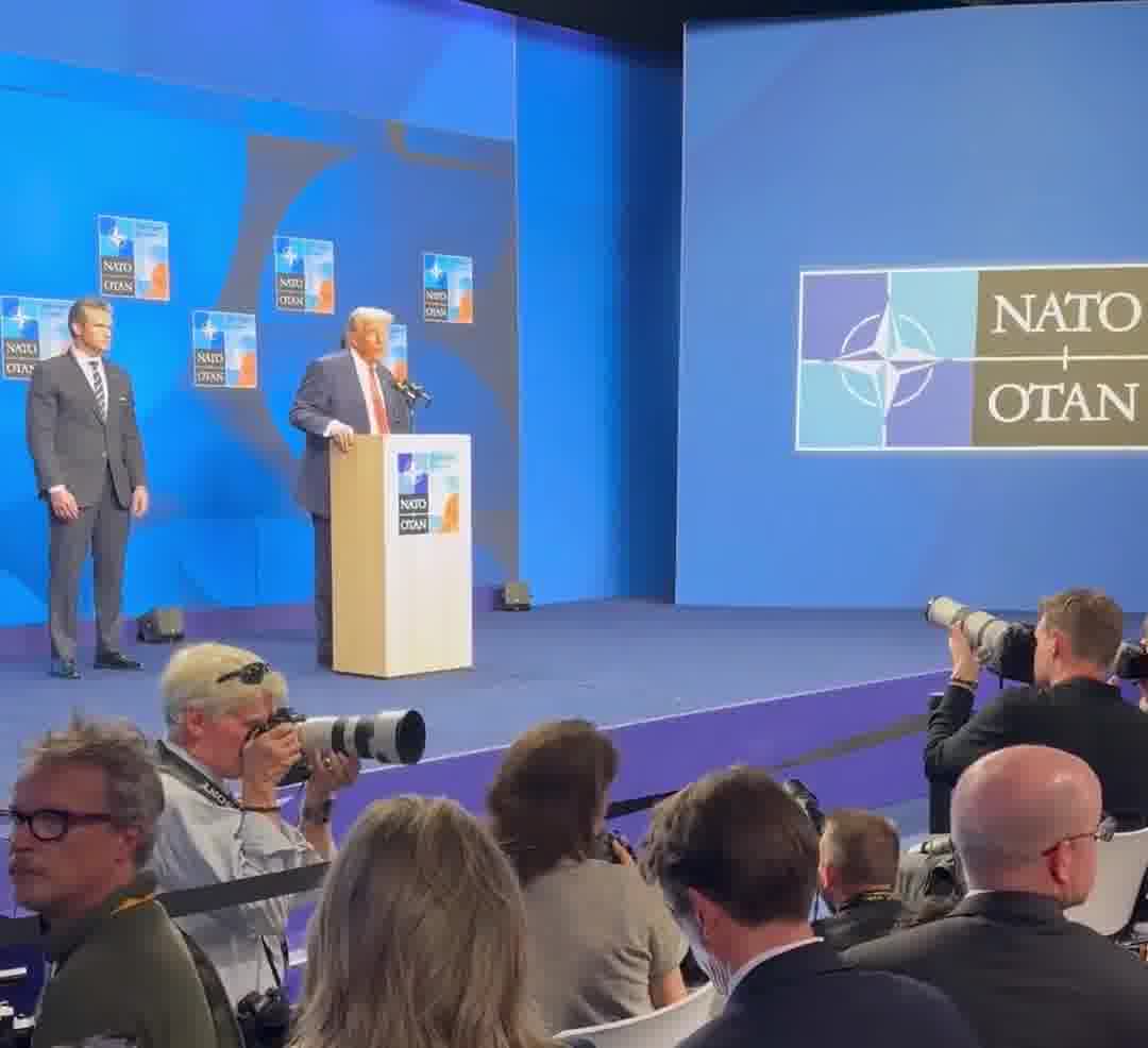 Trump on Ukraine: They do want to have the anti missile missiles, okay. As they call them the Patriots, and we're going to see if we can make some available