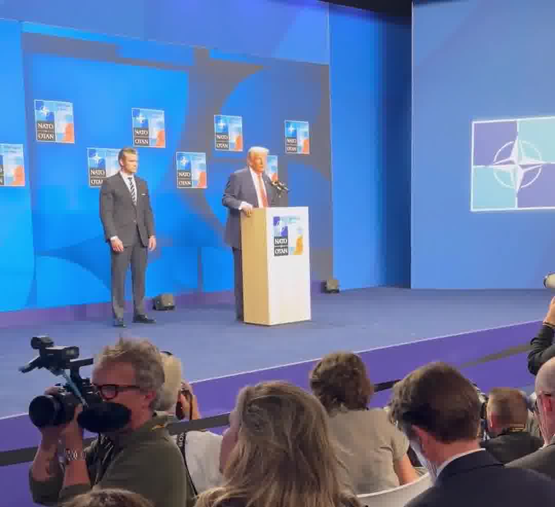 Trump on Ukraine: They do want to have the anti missile missiles, okay. As they call them the Patriots, and we're going to see if we can make some available