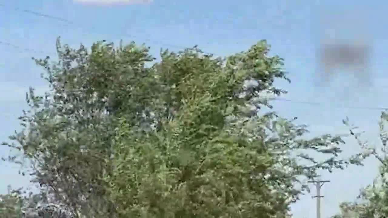 A Ukrainian drone was shot down in Tokmak.
