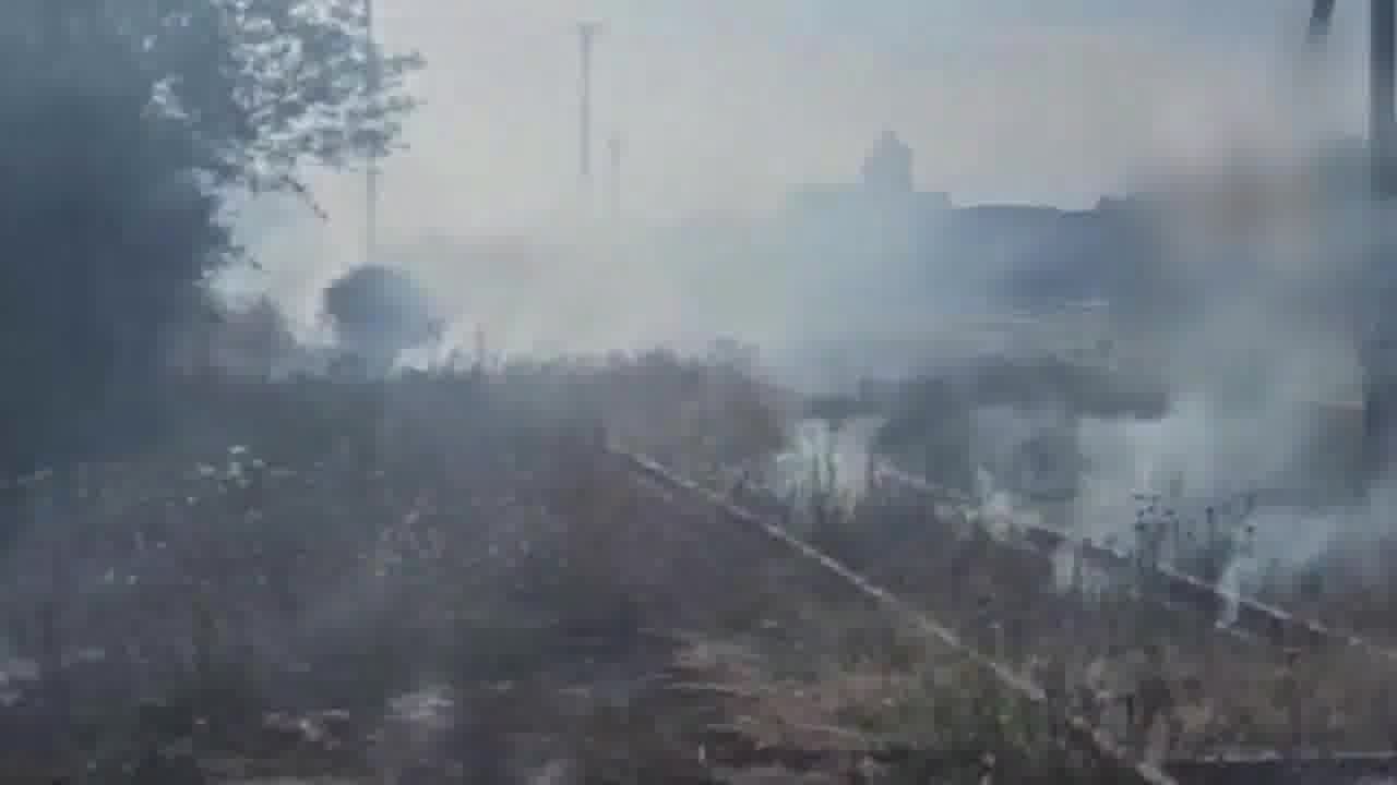 A Ukrainian drone was shot down in Tokmak.
