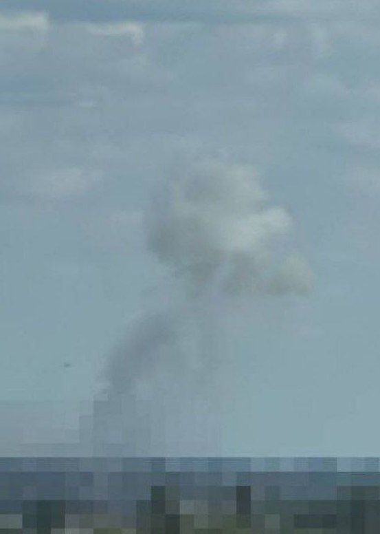 Segnalato un altro attacco missilistico a Samar, nella regione di Dnipropetrovsk