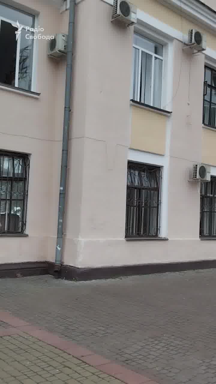 Railway station was damaged in Poltava as result of Russian attack