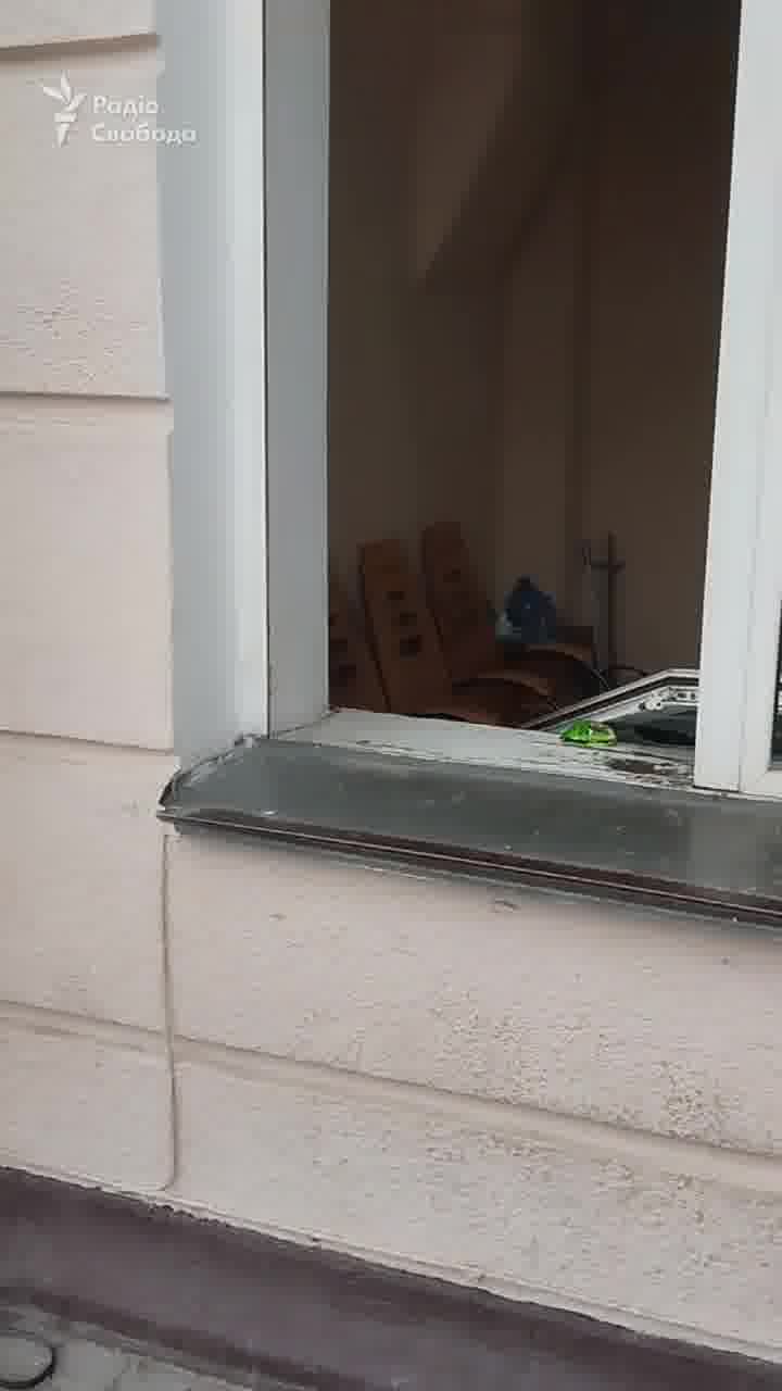 Railway station was damaged in Poltava as result of Russian attack