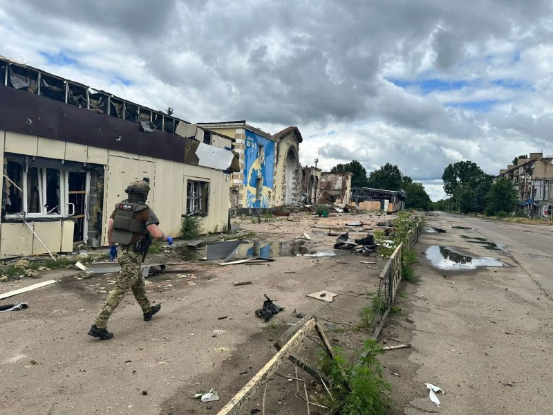 1 person killed as result of Russian airstrike with FAB-250 glide bomb in Kostiantynivka of Donetsk region