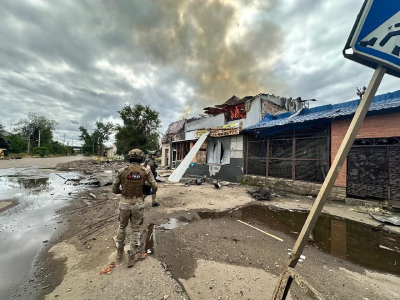 1 person killed as result of Russian airstrike with FAB-250 glide bomb in Kostiantynivka of Donetsk region
