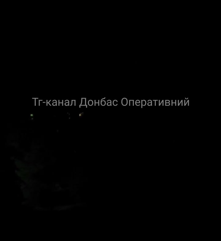 Multiple explosions were reported in Sloviansk of Donetsk region. Shahed-type drones raid 