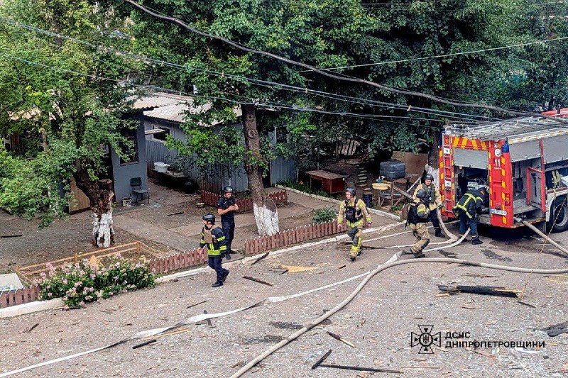 3 people wounded as result of Shahed-type drone strike in Kryvyi Rih this morning