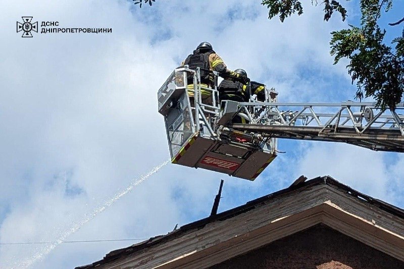 3 people wounded as result of Shahed-type drone strike in Kryvyi Rih this morning