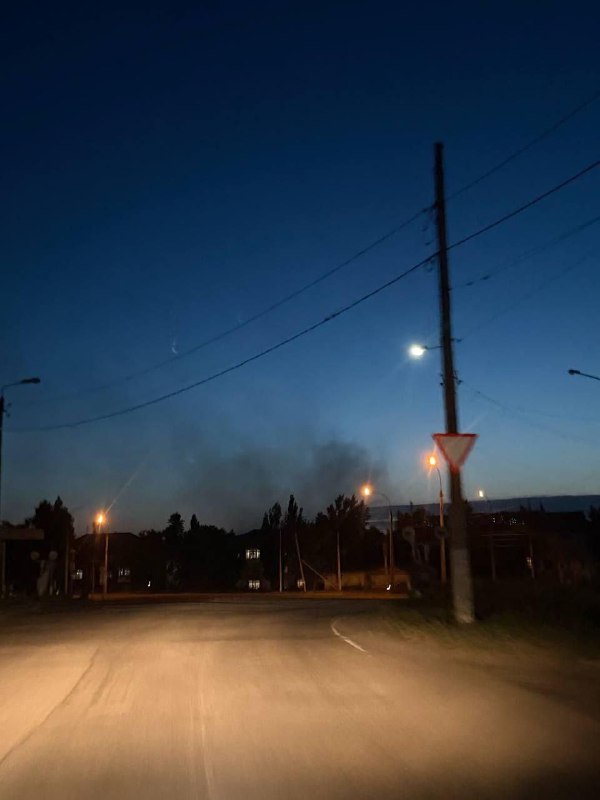 Explosions were reported in Yasynuvata of Donetsk region