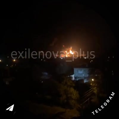 Multiple drone strikes were reported in Luhansk