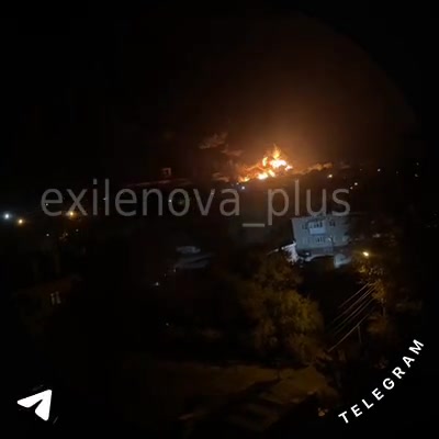 Multiple drone strikes were reported in Luhansk