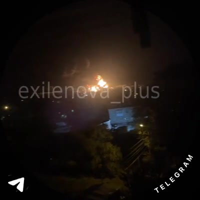 Multiple drone strikes were reported in Luhansk