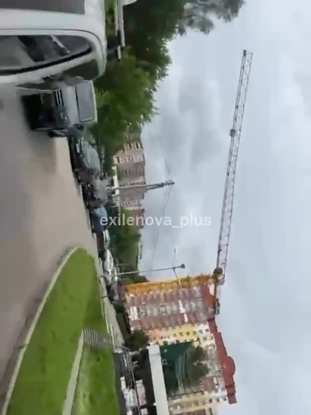 Drones raid in Izhevsk