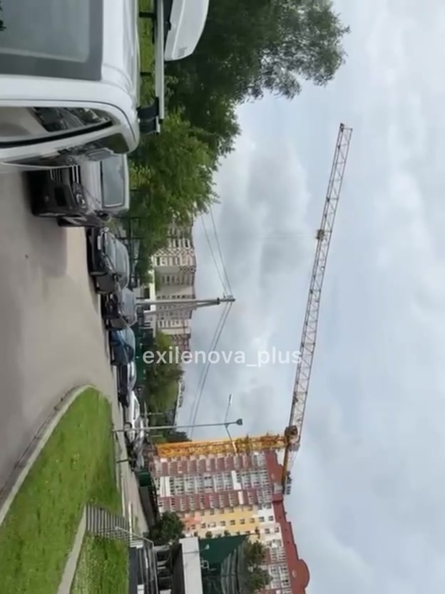Drones raid in Izhevsk