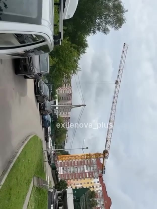 Drones raid in Izhevsk