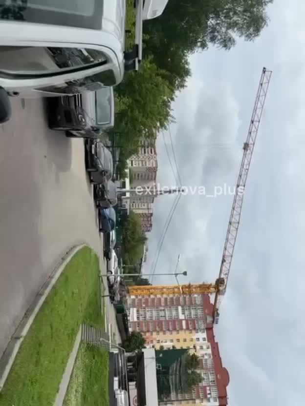 Drones raid in Izhevsk