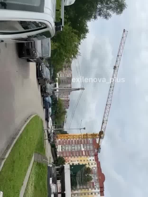 Drones raid in Izhevsk