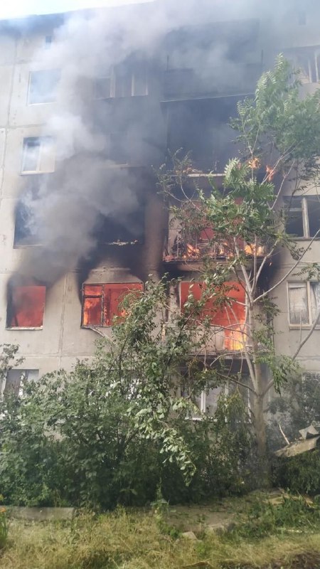 3 people were wounded as result of Russian shelling in Kostyantynivka of Donetsk region