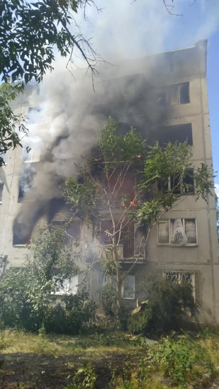 3 people were wounded as result of Russian shelling in Kostyantynivka of Donetsk region