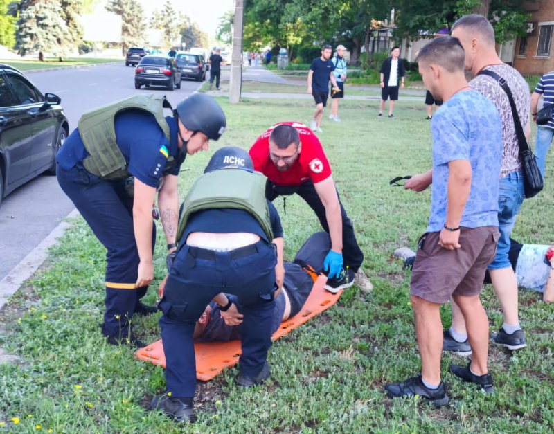 4 people wounded as result of FPV drone strike in Nikopol