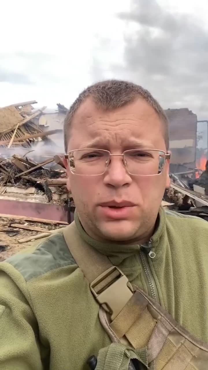 Russian army shelled Rayske near Druzhkivka in Donetsk region