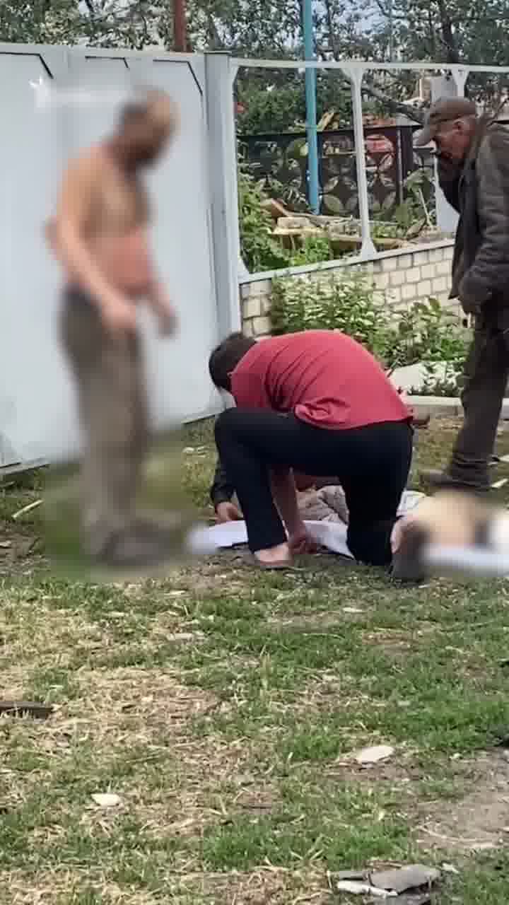 Russian army shelled Rayske near Druzhkivka in Donetsk region