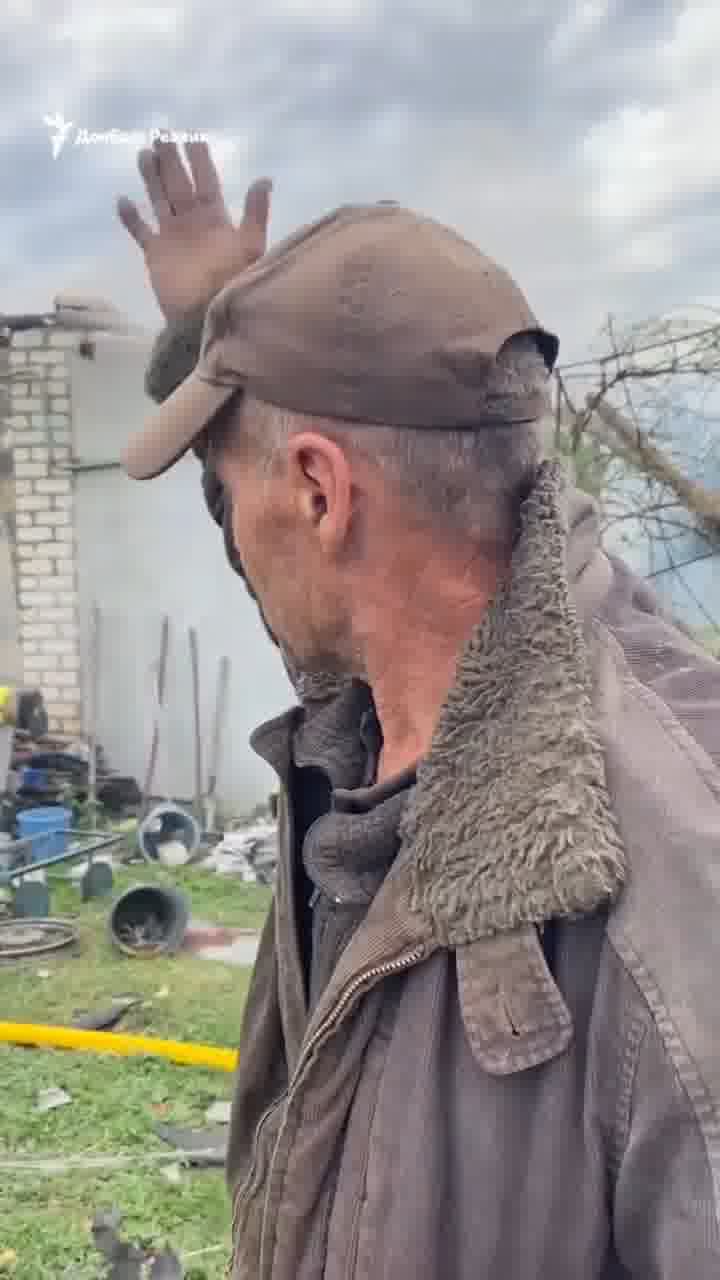 Russian army shelled Rayske near Druzhkivka in Donetsk region