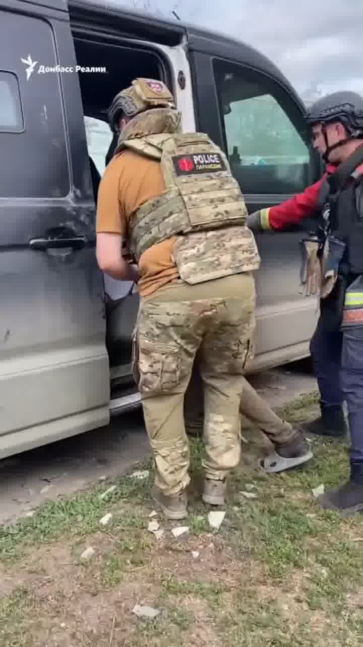 Russian army shelled Rayske near Druzhkivka in Donetsk region