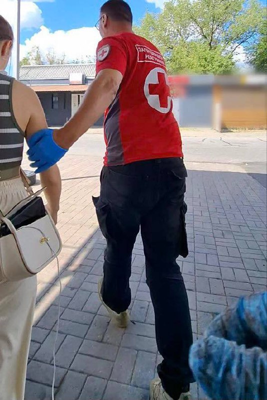 2 more people wounded as result of drone strikes in Nikopol