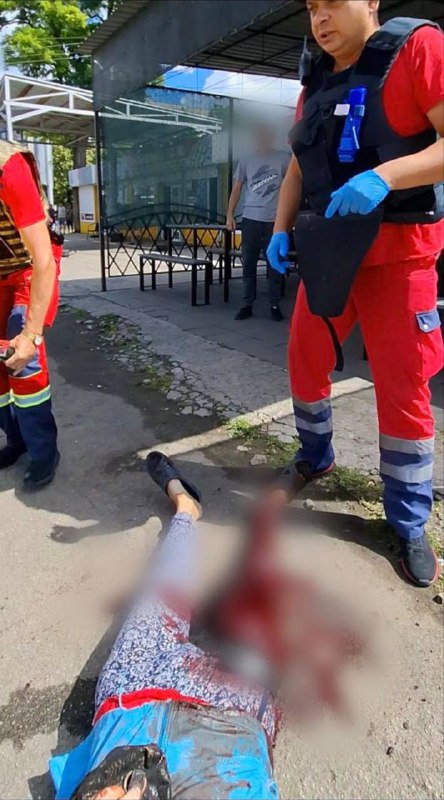 2 more people wounded as result of drone strikes in Nikopol