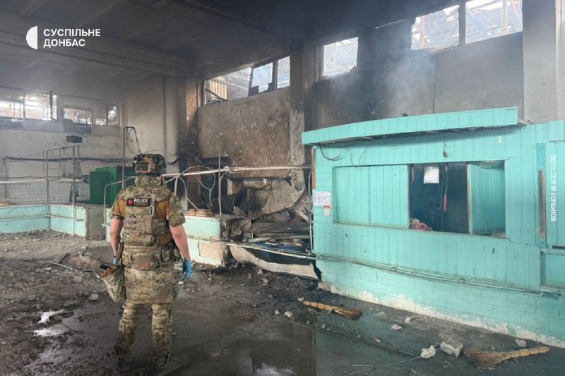 1 person wounded as result of Russian bombardment in Kostiatnynivka of Donetsk region