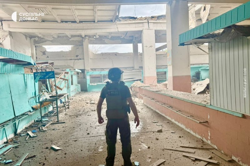 1 person wounded as result of Russian bombardment in Kostiatnynivka of Donetsk region