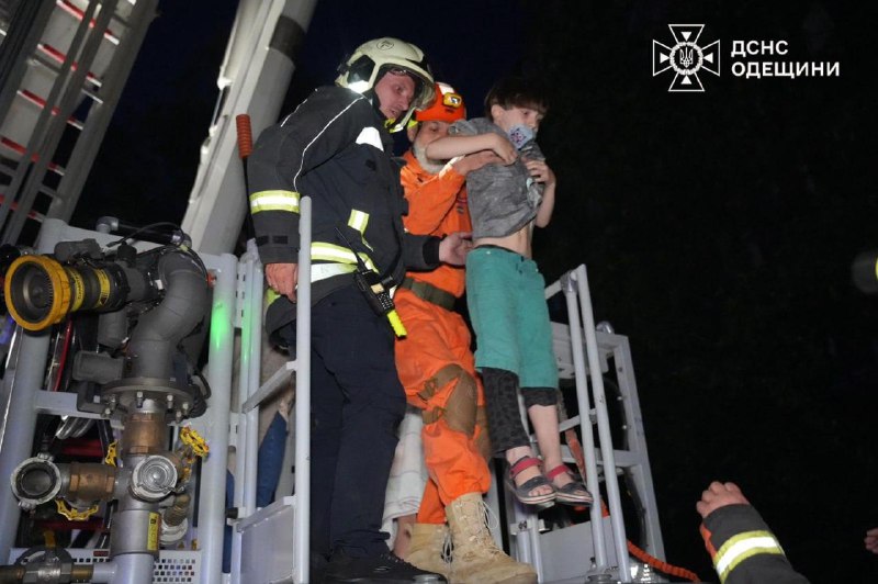 Fünf Menschen bei russischen Drohnenangriffen in Odessa verletzt