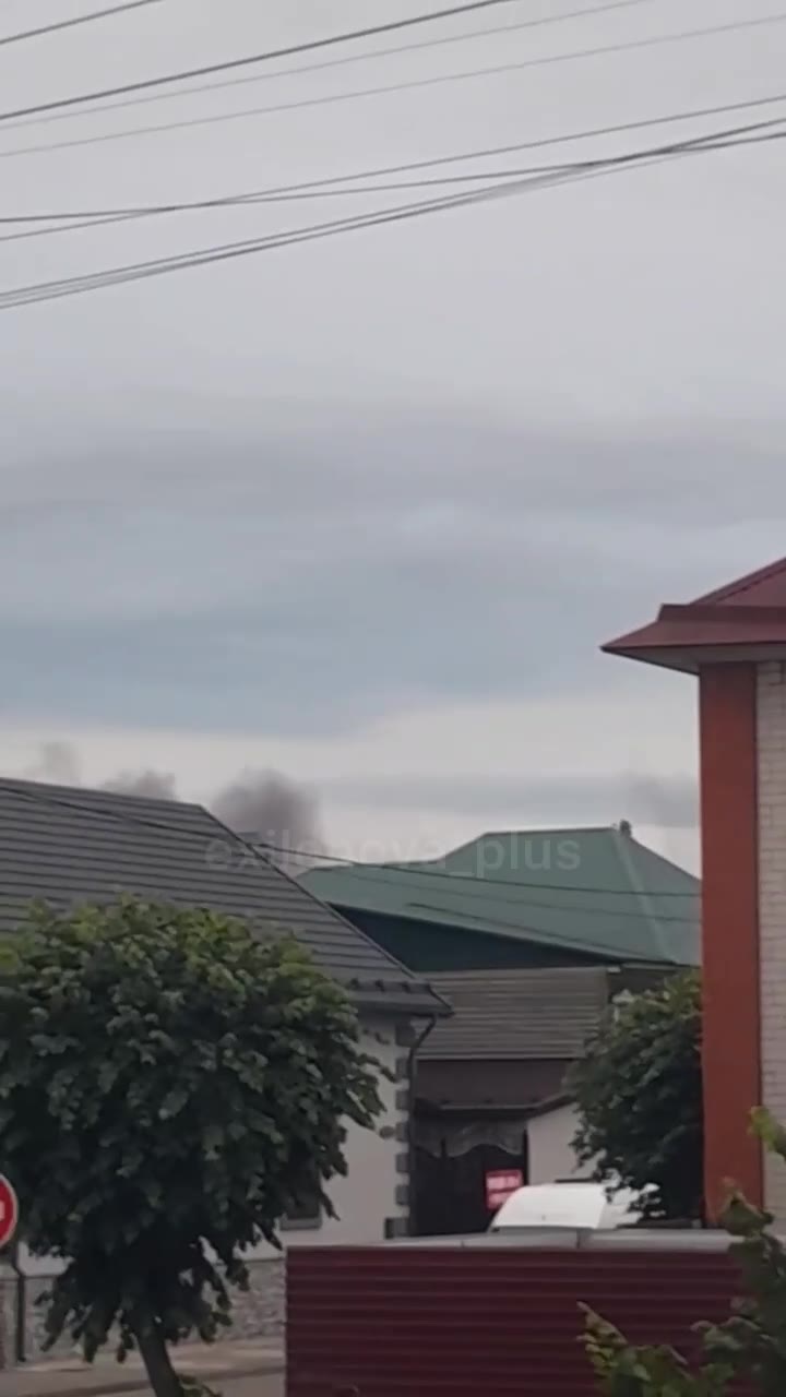 Explosions were reported at Yelets of Lipetsk region. Energiya enterprise was reportedly attacked