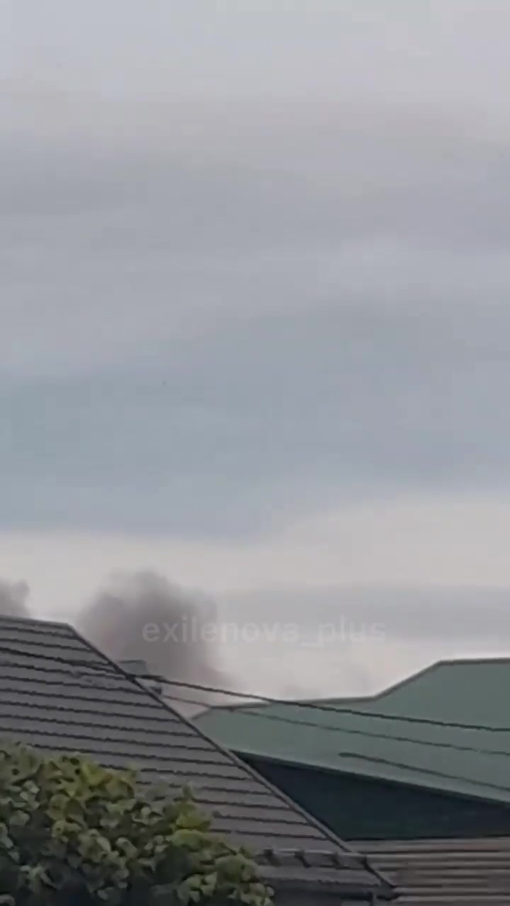 Explosions were reported at Yelets of Lipetsk region. Energiya enterprise was reportedly attacked