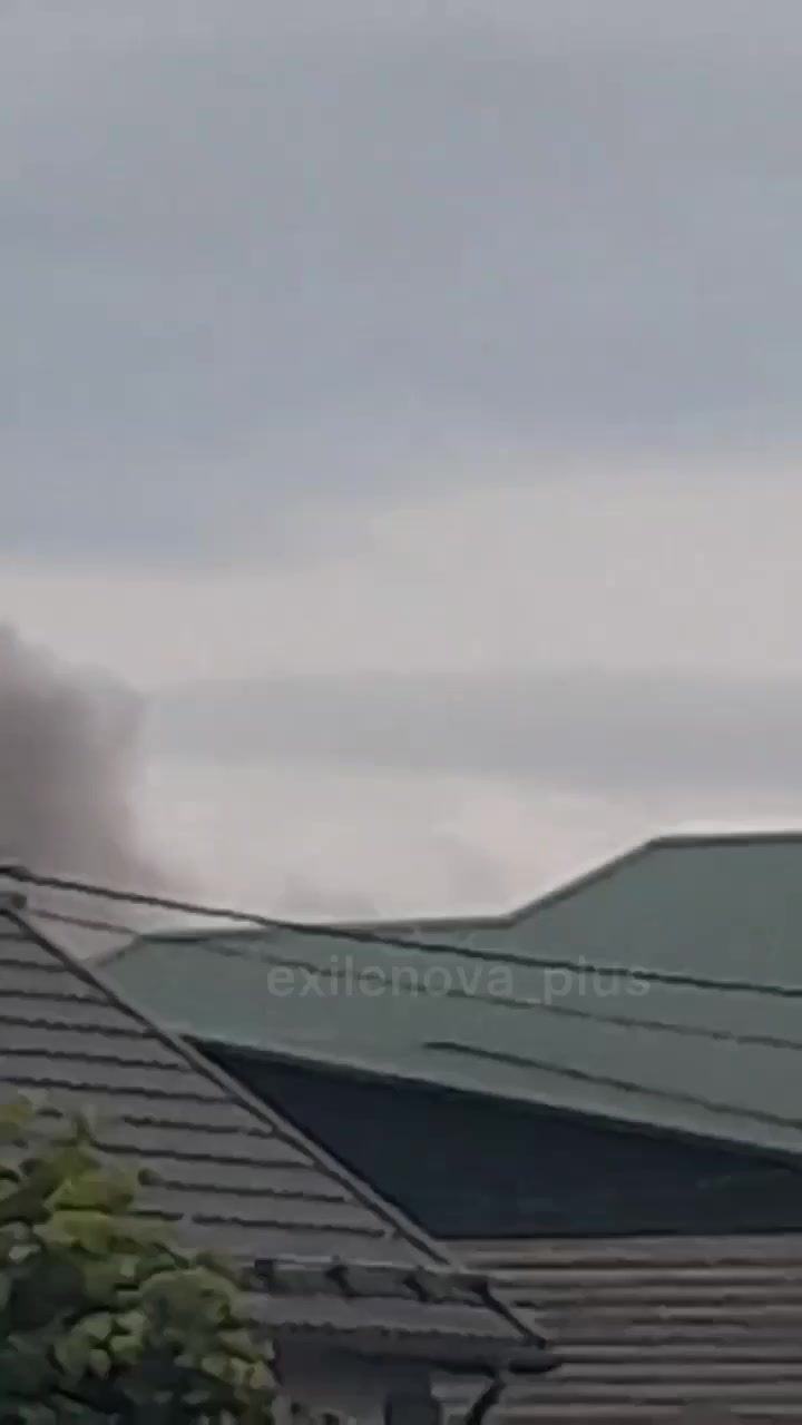 Explosions were reported at Yelets of Lipetsk region. Energiya enterprise was reportedly attacked