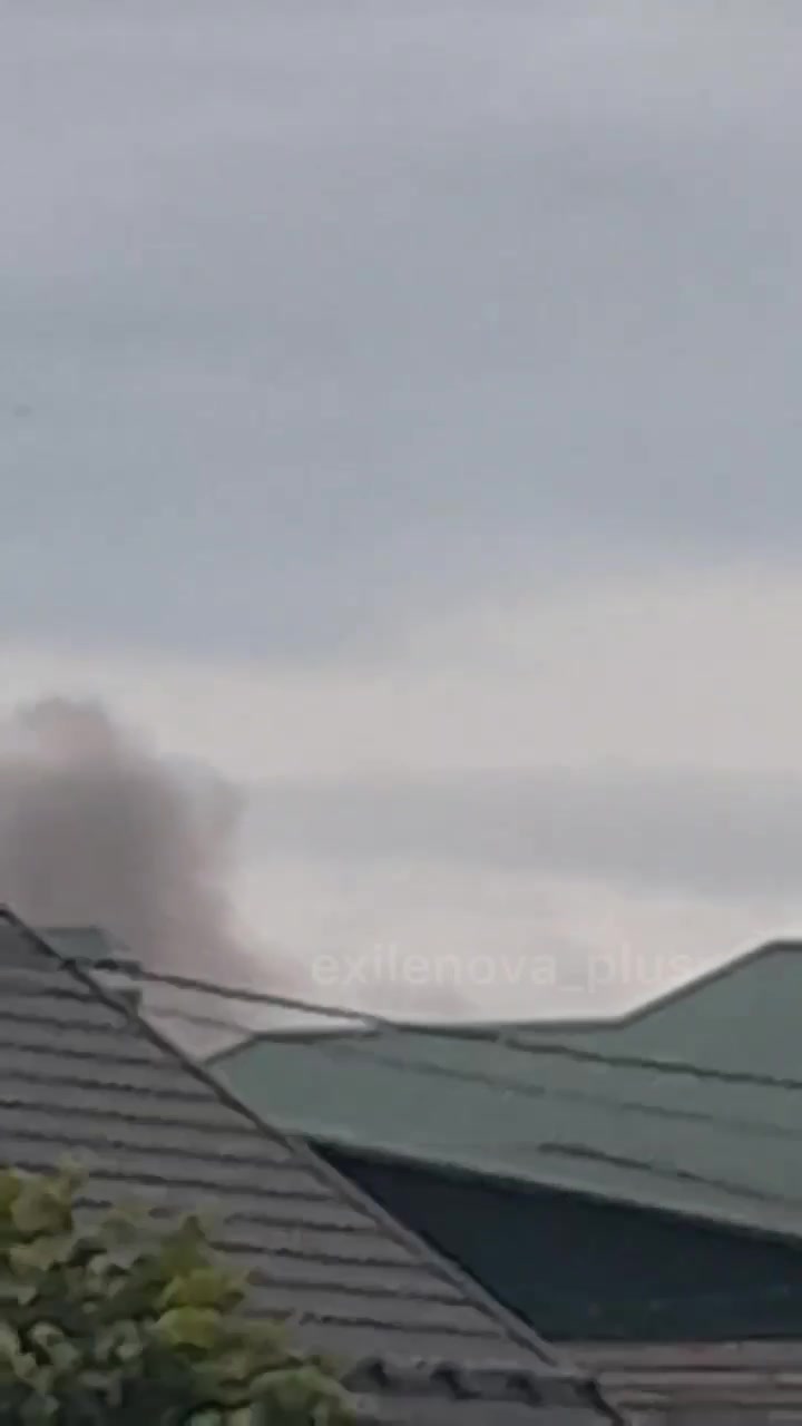 Explosions were reported at Yelets of Lipetsk region. Energiya enterprise was reportedly attacked