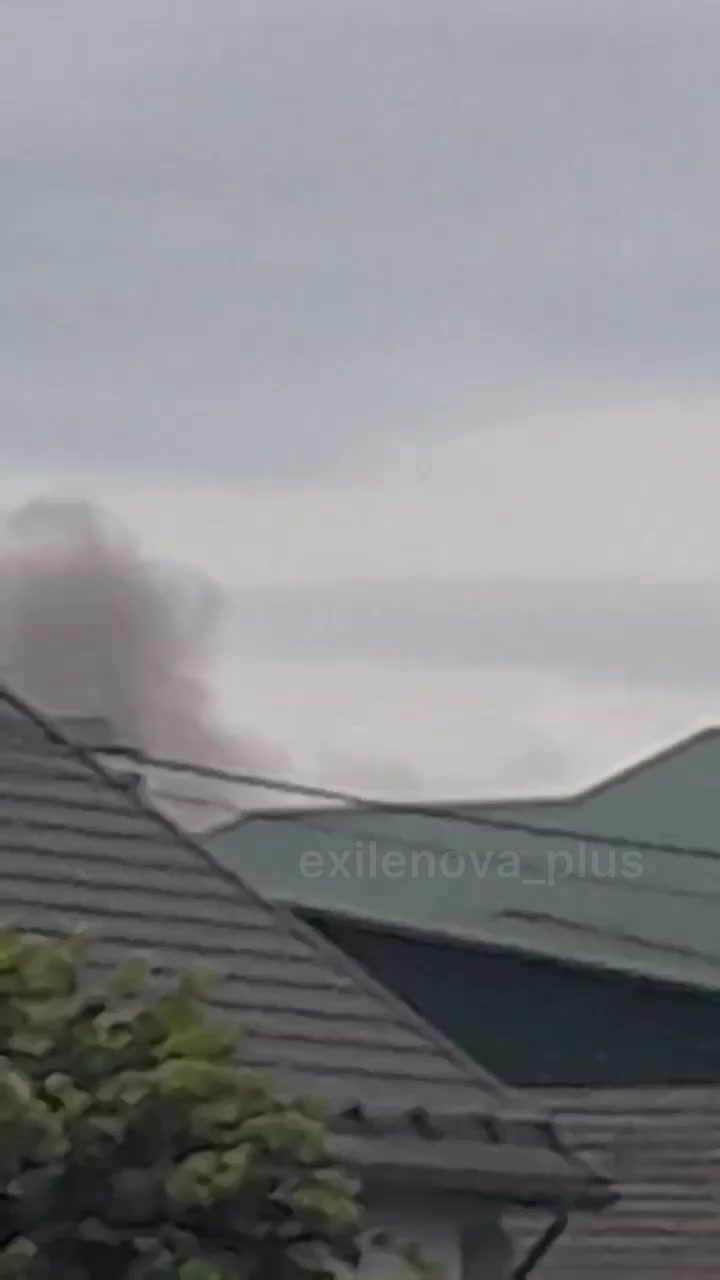 Explosions were reported at Yelets of Lipetsk region. Energiya enterprise was reportedly attacked