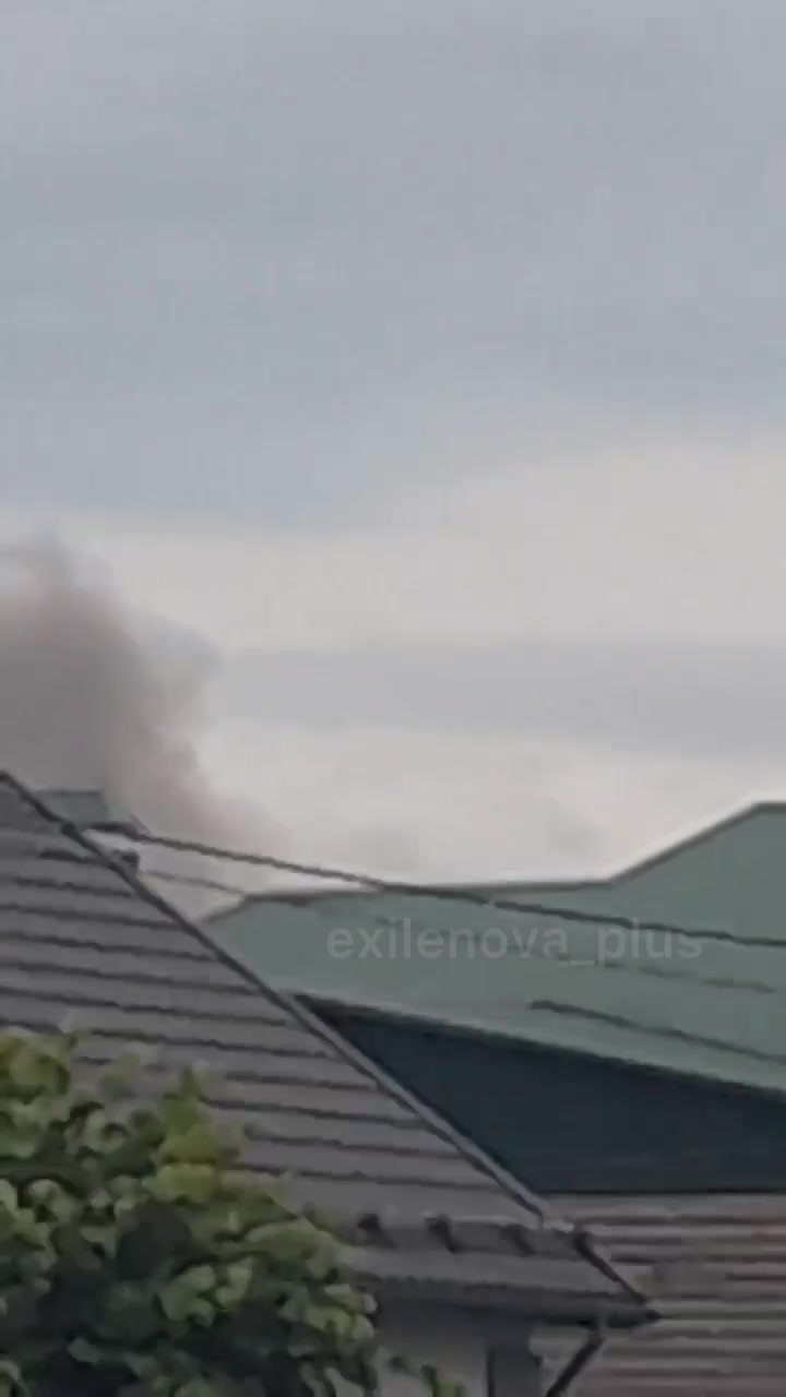 Explosions were reported at Yelets of Lipetsk region. Energiya enterprise was reportedly attacked