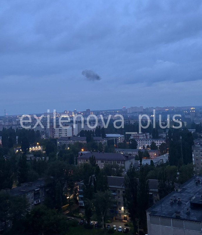 Explosions were reported in Lipetsk 